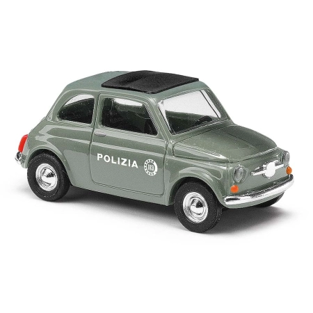 Busch 48730 - Fiat 500, Polizia
