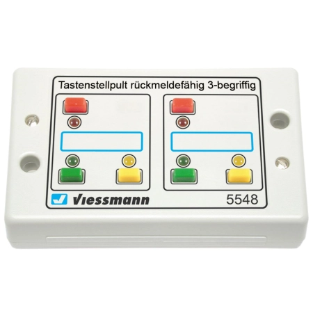 Viessmann 5548 - Klawiatura sterownicza z LED (z podtrzymaniem)