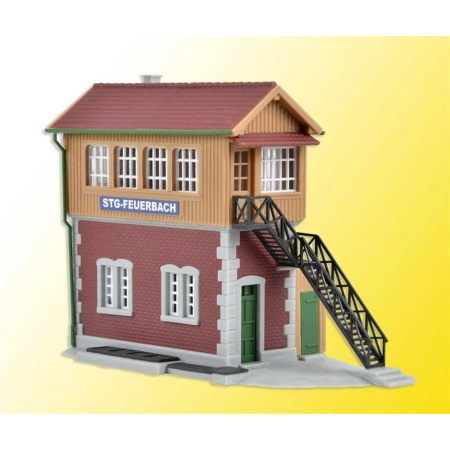 Kibri 37805 - Nastawnia Stuttgart-Feuerbach