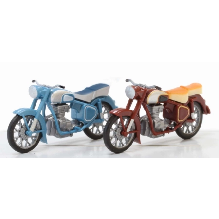 Kres 10426 - Motocykle AWO425S, 2 sztuki.