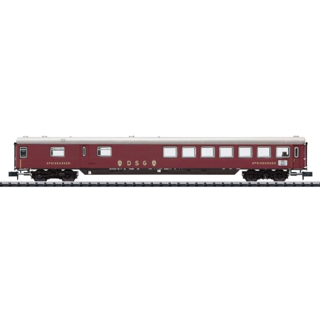 Trix 18402 - Wagon restauracyjny WR4üm-64, DB, Ep.III
