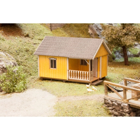 Joswood 25010 - Żółta szopa ogrodowa, Szwecja