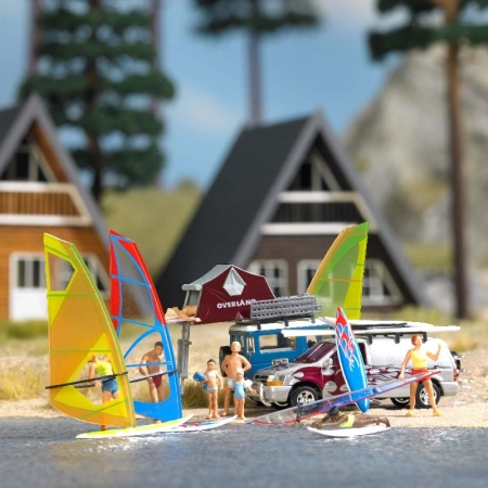 Busch 1156 - Dodatki do sportu wodnego.