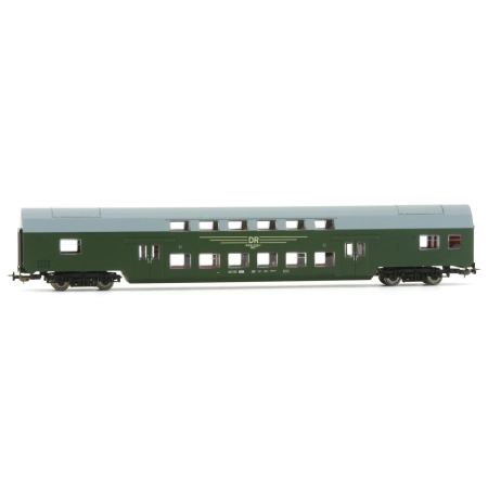 Piko 57684-2 - Wagon piętrowy DBmue, DR, Ep.IV