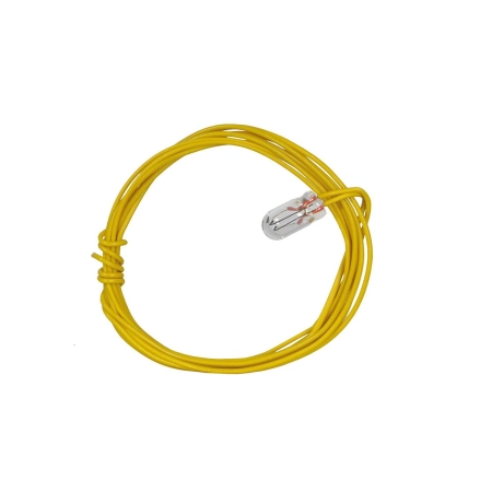 Viessmann 3505 - 1 żarówka 3,2 mm, 16 V, 30 mA, przezroczysta
