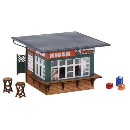 Faller 120303 - Kiosk, sklep wolnostojący