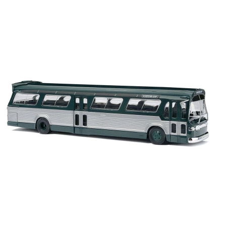 Busch 44500 - GMC Fishbowl zielony.