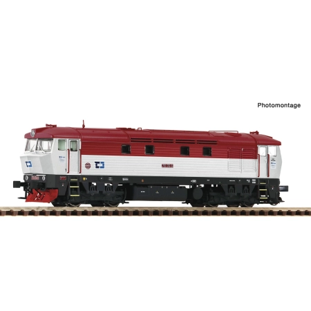 Roco 7390025 - Spalinówka 751 176-9, CD-Cargo, Ep.V-VI, dźwięk DC