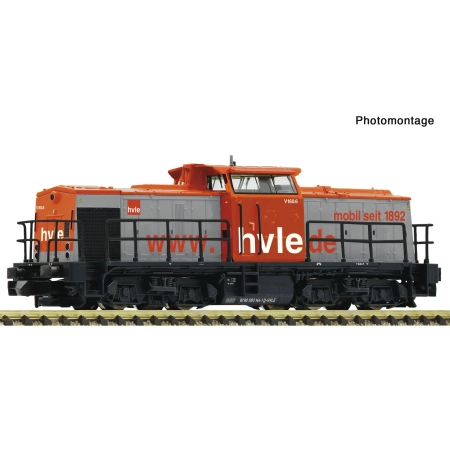 Fleischmann 7370033 - Spalinówka V 160.6, HVLE, Ep.VI, DC-dźwięk