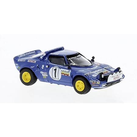 Brekina 29658 - Lancia Stratos, Bernard Darniche, 2. miejsce Monte Carlo, 1980 r.