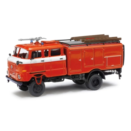Busch 95295 - IFA W50 LA TLF 16 Straż Pożarna we Friedrichshagen, rok budowy 1985