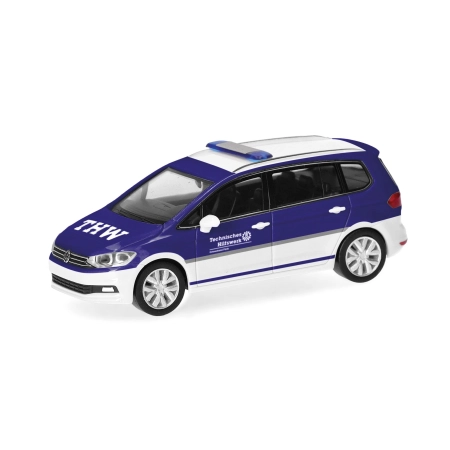 Herpa 098373 - Volkswagen (VW) Touran „THW Fürth”