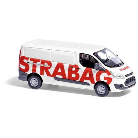 Busch 52442 - Ford Transit Custom Strabag, rok 2012