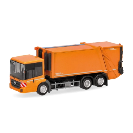 Herpa 319003 - Śmieciarka kompaktowa MB Econic