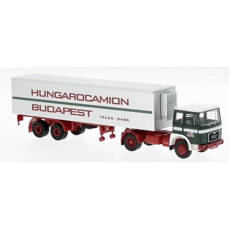 Brekina 78152 - MAN „Hungarocamion”, 1968 r.