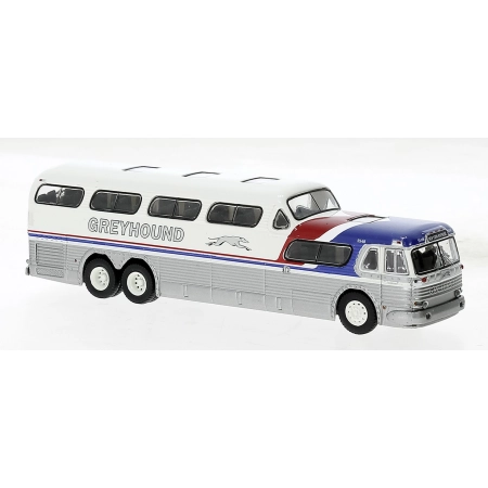 Brekina 61303 - Autobus Greyhound Scenicruiser, Greyhound, 1956 r.