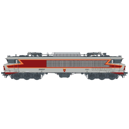 L.S. Models LS10316S - Elektrowóz CC 6563, SNCF, Ep.IV-V „Arzens”, dźwięk DC