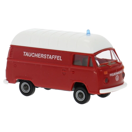 Brekina 33557 - VW T2 furgon straży pożarnej FW Taucherstaffel