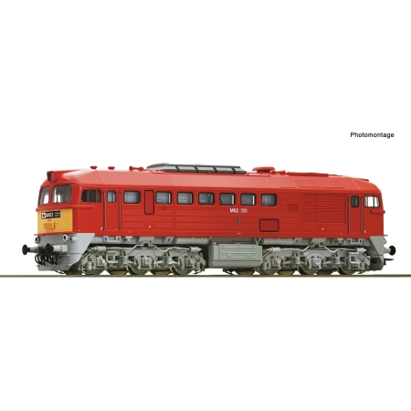 Roco 7300057 - Spalinówka M62 221, MAV, Ep.IV