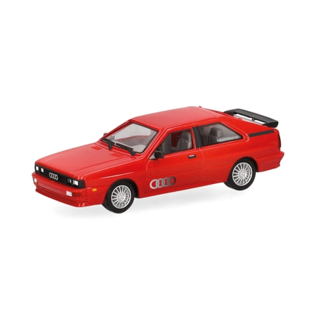 Herpa 023337 - Audi Ur-Quattro. Tornado red