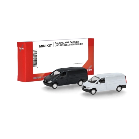 Herpa 014243 - MiniKit MB Vito Box 2003 2 szt.