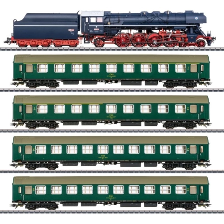 Märklin 26498 - Zestaw pociągu z lokomotywą parową „Albatros”, ZSR, CD, Ep.VI, dźwięk MFX