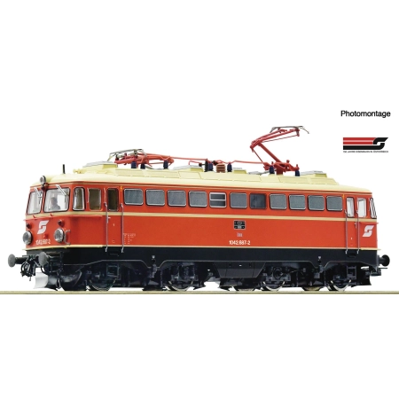 Roco 7500201 - Elektrowóz 1042 687-2, ÖBB, Ep.IV