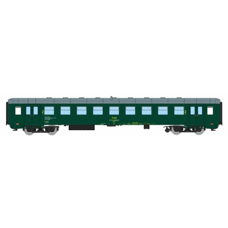 Igra 97110046 - Wagon pasażerski By-k, Prerov, CSD, Ep.IV