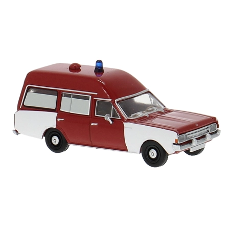 Brekina 20675 - Opel Rekord C KTW straży pożarnej
