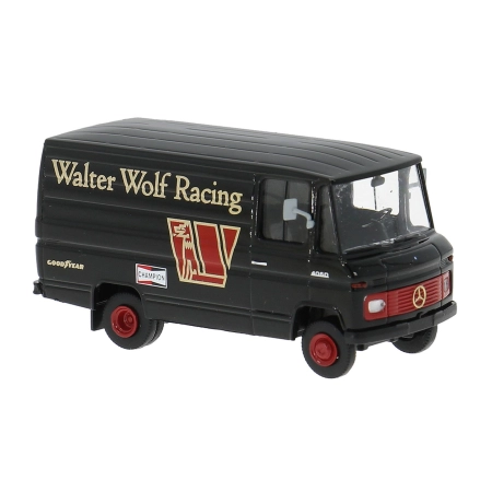 Brekina 36857 - MB L406 zespołu Walter-Wolf-Formel1