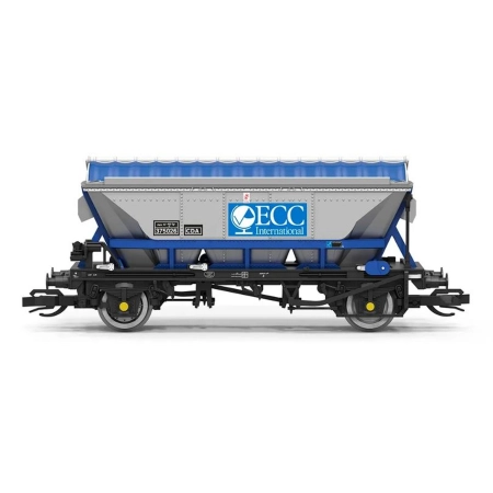 Hornby TT6048 - Wagon Hopper CDA Hopper, No.375026, ECC, Ep.III