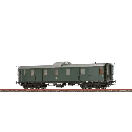 Brawa 51303 - Wagon bagażowy Pw4ü, DB, Ep.III