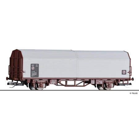 Tillig 14860 - Wagon towarowy kryty Kils, CD, Ep.VI