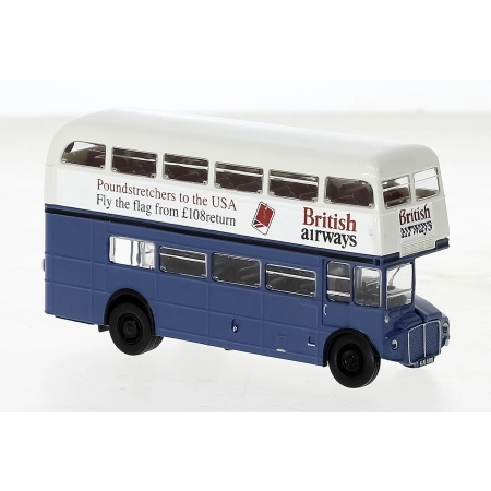 Brekina 61118 - AEC Routemaster, British Airways, 1970 r.