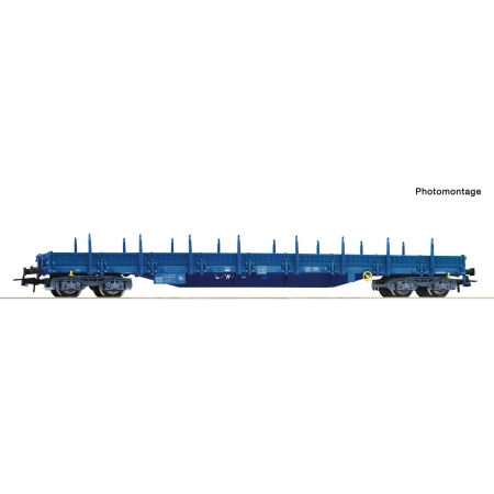 Roco 6600182 - Wagon towarowy platforma typ Res, PRASA