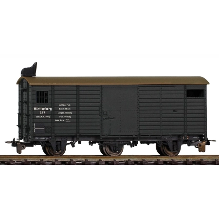 Bemo 2002806 - Wagon towarowy kryty 476, K.W.St.E., Ep.I