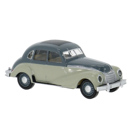 Brekina 27322 - EMW 340, niebieski/szary, 1950