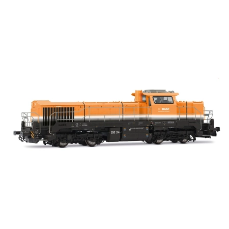 Rivarossi HR2988 - Spalinówka Vossloh DE 18, BASF, Ep.VI