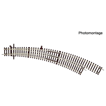 Roco 42475 - RocoLine rozjazd łukowy prawy BWR5/6