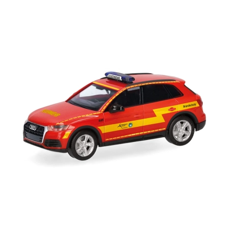 Herpa 098922 - Audi Q5 „Städteregion Aachen/Brandschutz”