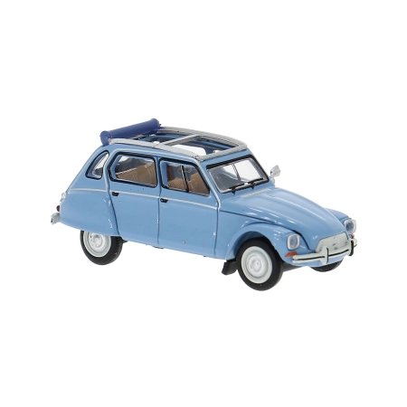 Brekina 14262 - Citroen Dyane, jasnoniebieski.