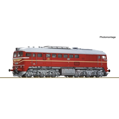 Roco 7310086 - Spalinówka M62 901, GYSEV, Ep.IV, DC-dźwięk