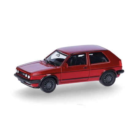 Herpa 430838-005 - VW Golf II Gti, tornado czerwony