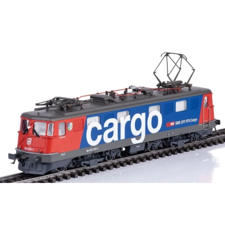 Märklin 39366 - Elektrowóz Ae 610 519-1 „Giubiasco”, SBB, ep. V, dźwięk MFX