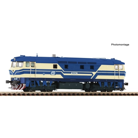 Roco 7390026 - Spalinówka 749 214-3, CD, Ep.V, dźwięk DC