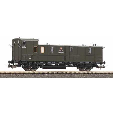 Piko 53189 - Wagon bagażowy, PKP, Ep.III
