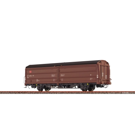 Brawa 48996 - Wagon z przesuwnym dachem i przesuwnymi ścianami Tbis869, DBAG, Ep.VI