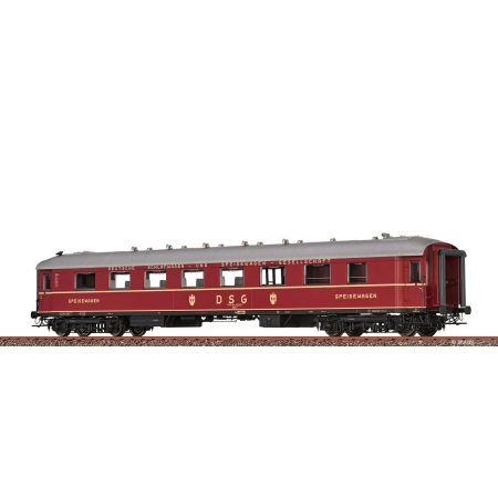 Brawa 46475 - Wagon restauracyjny Wrüe151, DSG, DB, Ep.IV