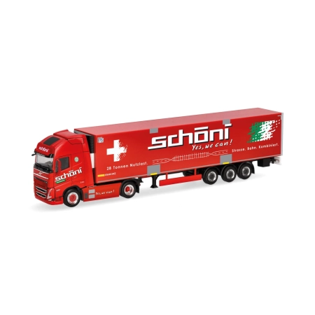 Herpa 319706 - Volvo FH Gl XL Electric KüKoSz