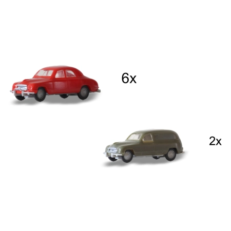Igra 67918118 - Skoda 1201, 8 sztuk